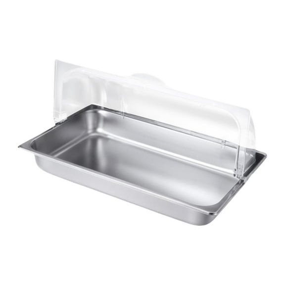 yotijay Chafingdish Commercial Buffet Server Multipurpose Solid Lightweight Food Display 8.5L