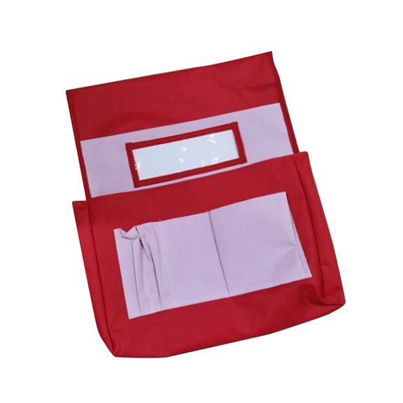 yotijay Chair Back Storage Pocket Storage Bag Chair Bag Chairback Organizer Red