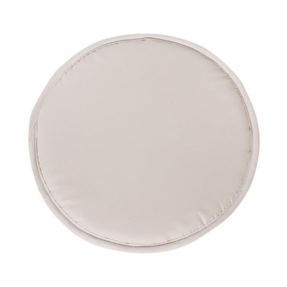 yotijay Chair Pad Bedroom Floor Pouf Mat Sofa Long Sitting Round Chair Seat Cushion Beige