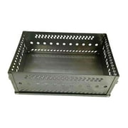 yotijay Char Basket, Sauna Tent Heater Heating Unit Humidifying Stone Basket Briquet 30cmx20cmx10cm