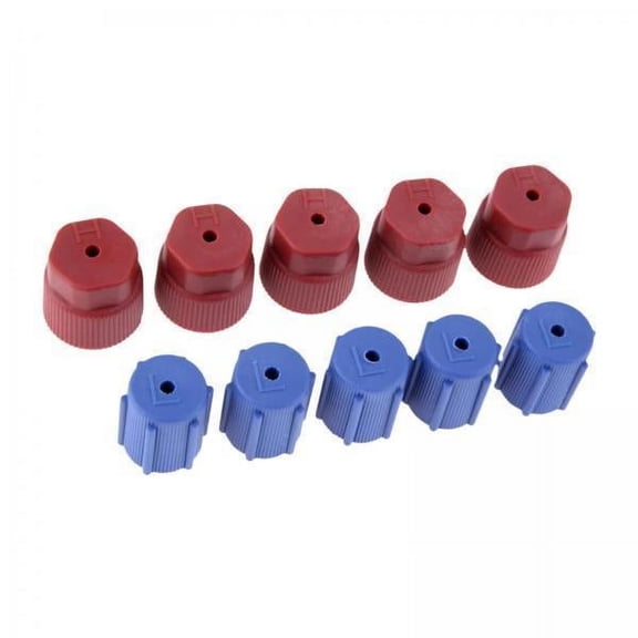 AC Low Side Service Port Caps for Auto Air Care