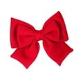 thumbnail image 1 of yotijay Charming Helmet Bow Decoration Ornament Decorative Solid Color Accessories Adorable Bow Decoration for Motorcycle Biking Red, 1 of 9