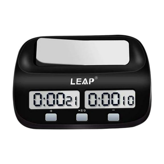 yotijay Chess Clock Compact Digital Timer for International Chess Chinese Chess Game