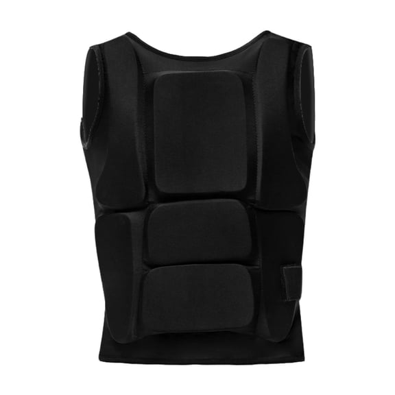 yotijay Chest protector for karate, rib protector and abdominal protector for boxing and XS 38cmx48cm