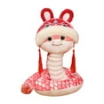 yotijay Chinese New Year 2025 Snake Plush Toy Stuffed Animal Gift
