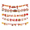 thumbnail image 1 of yotijay Chinese New Year Banner Decoration Adornment for Bedroom Office Housewarming B, 1 of 9