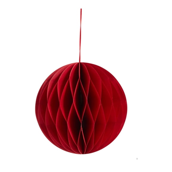 yotijay Chinese New Year Lantern Decoration 2025 Indoor Decorative Red Paper Lantern Type C