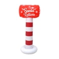thumbnail image 1 of yotijay Christmas Inflatables Xmas Decoration Creative Funny Home Decor Figurine Mailbox, 1 of 9