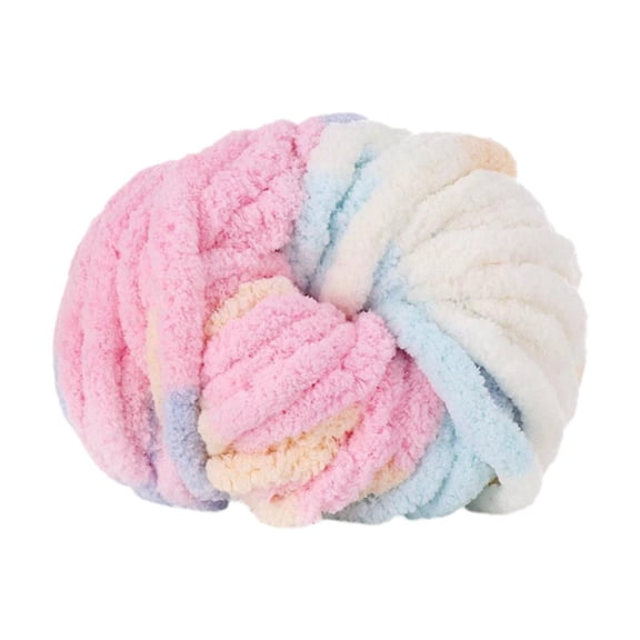 yotijay Chunky Wool Yarn Hand Knit Yarn Thickness 20mm Weaving Yarn Weight Yarn Knitting A