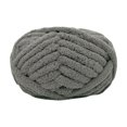 thumbnail image 1 of yotijay Chunky Wool Yarn Jumbo Yarn Arm Knit Yarn Knitting Hand Knit Yarn DIY Crocheting Deep Gray, 1 of 9