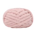 thumbnail image 1 of yotijay Chunky Wool Yarn Jumbo Yarn Arm Knit Yarn Knitting Hand Knit Yarn DIY Crocheting Light Pink, 1 of 9