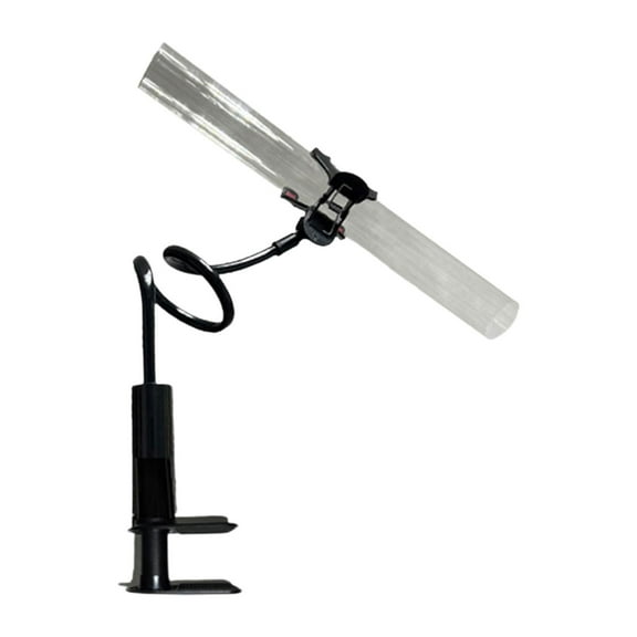 yotijay Clamp Table Tennis Robot Portable Training Device for Training Sports Indoor