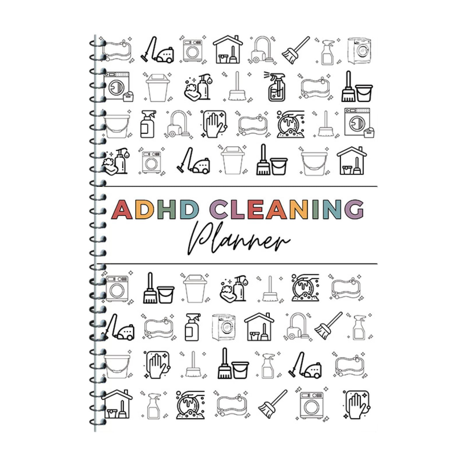 yotijay Cleaning Plan Schedule Convenient Elegant DIY Daily Organizer