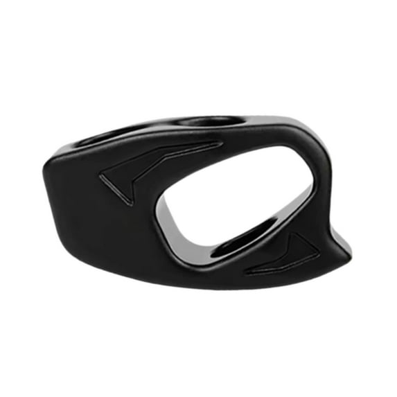 yotijay Climbing Arrestor Ascender Belay Device 8.9kN Hardware Hand Ascender Holder Fall Black