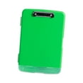 thumbnail image 1 of yotijay Clipboard with Storage And Pen Holder, A4 Size Clipboard Organizer, Multipurpose green, 1 of 9