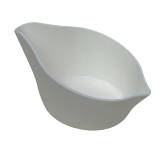 yotijay Coffee Bean Cup Lightweight Easy to Clean Sturdy Leaf Tea Dose Vessel White