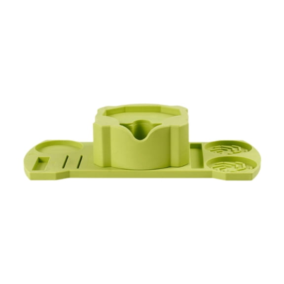 yotijay Coffee Station Organizer Multifunctional for Espresso Tools Green