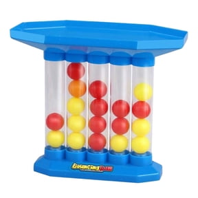 yotijay Connect Ball Game 4 Shots Game with 36 Balls Pong Bouncing Balls for Age 3+