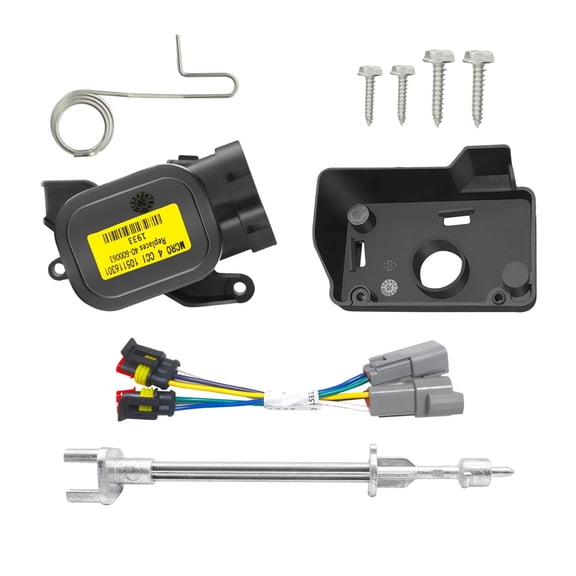 yotijay Conversion Throttle Potentiometer Kit Replacement Car Accessories for Mcor4 Club