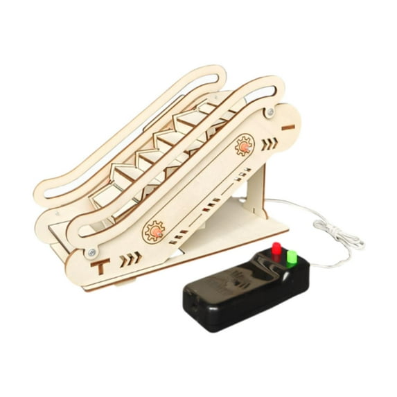yotijay Conveyor Belt Model Science Experiment Handmade Science Cognition Educational