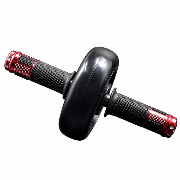yotijay Core Training Roller with Smooth Glide Wheel and Non-skid Handles for Abdominal Muscle Activation