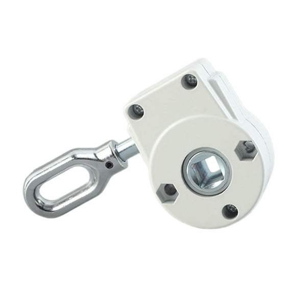 yotijay Crank Gear Drive Gear Patio Canopy Awning Gearbox Accessories for Courtyard