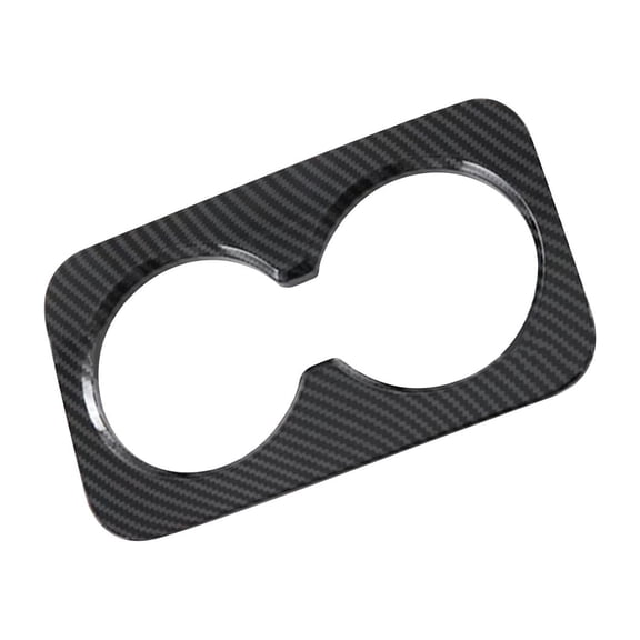 yotijay Cup Holder Cover Frame Accessories Modification Repair Parts Car Styling Sticker