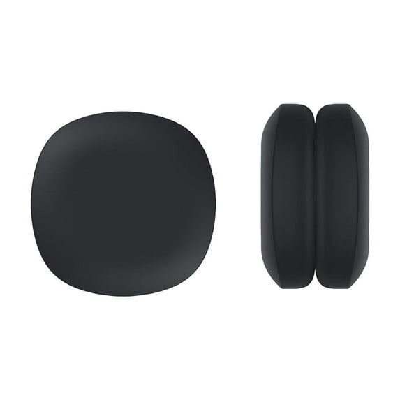 yotijay Curtain Weights Prevent Curtain Liner from Blowing Around for Indoor Black