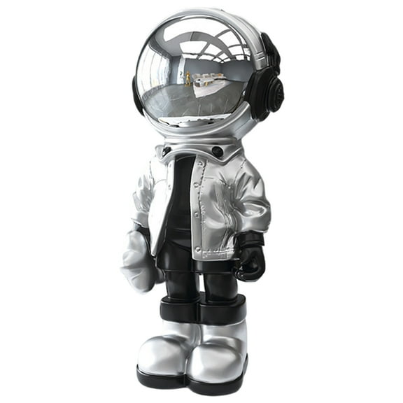 yotijay Cute Astronaut Statue Accessories Figurine Creative Resin Sculpture Art
