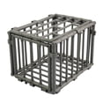 thumbnail image 1 of yotijay DIY Cage Model Toy 1/6 Scale Miniature 1 Piece Square Mesh Baskets Model, 1 of 9