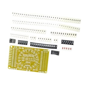 yotijay DIY Electronic Circuit Board Practice Kit with Surface Mount Components, Flowing Style C
