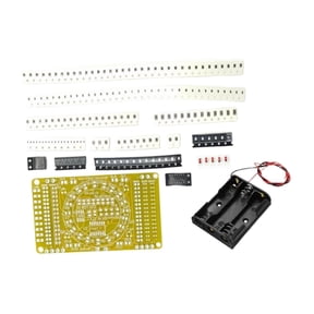 yotijay DIY Electronic Circuit Board Practice Kit with Surface Mount Components, Flowing Style D