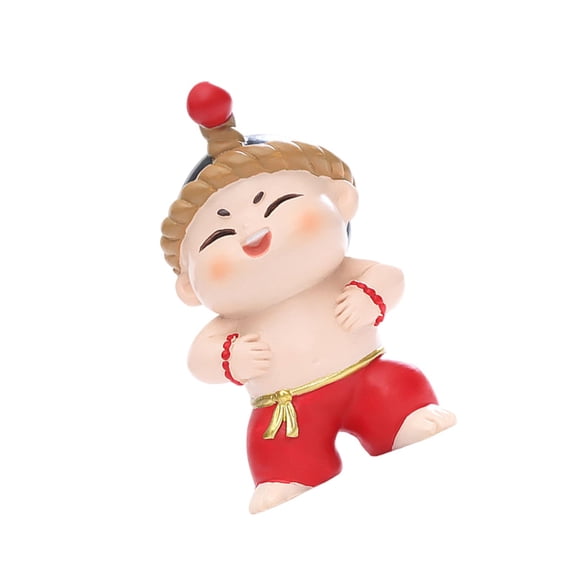 yotijay Dance Figurine Statue, Bookshelf Sculpture, Shelf Office Car Ornament, Bedroom D