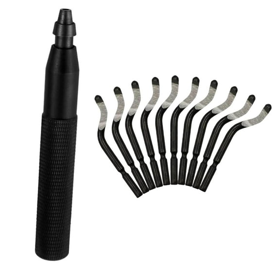 yotijay Deburring Tool Deburr Kit Anti Slip Hand Deburring and Trimming