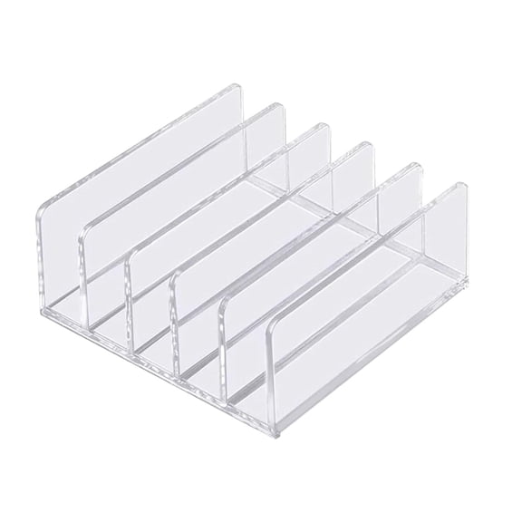 yotijay Desk Organizer Desktop File Holder, Organizer, Desk File Sorter Letter