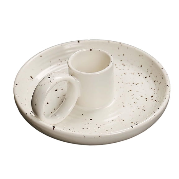 yotijay Desktop Incense Holder Easy to Clean Mediation Home Decor Sage Bundle Burner for Gray White