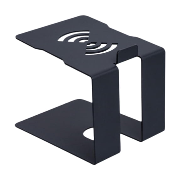 yotijay Desktop Speaker Stand Metal Speaker Support .12 inch Upward Angle Speaker Rack C 1 Piece