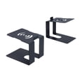 thumbnail image 1 of yotijay Desktop Speaker Stand Metal Speaker Support .12 inch Upward Angle Speaker Rack C 2 Pieces, 1 of 9