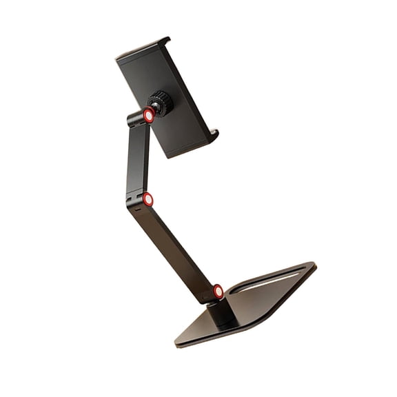 yotijay Desktop Tablet Display Stand Heavy Duty Stable Black Rotatable Portable Flexible Regular model