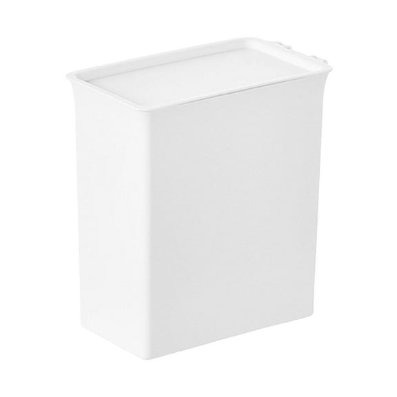 yotijay Detergent Container, Soap Dish, Practical Storage Box with Lid for Household And B