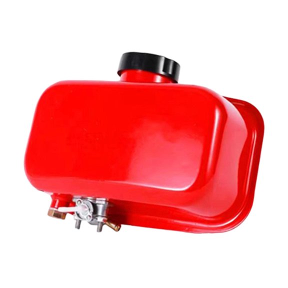yotijay Diesel Fuel Tank Air Cooled Diesel Micro Tiller Accessories Compact Oil Tank 170 reverse