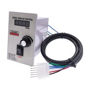 yotijay Digital AC 220V UX-52A Display Rate Adjustable Electric Motor Regulator Stepless