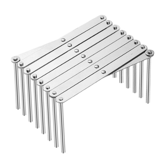 yotijay Dish Drying Rack Dish Dryer Holder Stainless Steel Single Tier Space Saving