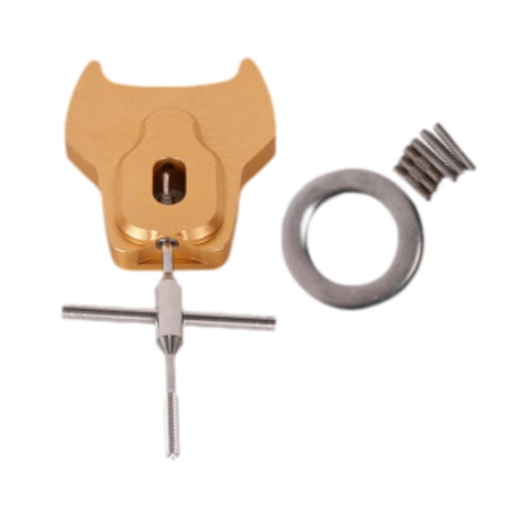 yotijay Dismantling Set DIY Modified Tool Sturdy Fishing Dismantling Tool Wrench Fishing gold