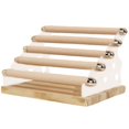 thumbnail image 1 of yotijay Display Stand Convenient Versatile Jewelry Storage Organizer for Countertop Beige, 1 of 8