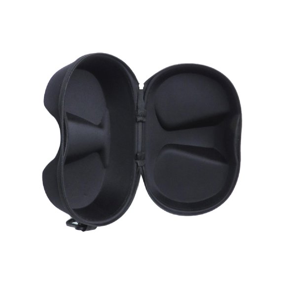 yotijay Diving Mask Case Storage Box Portable Protective Container Travel Zipper Closure