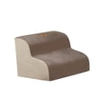 thumbnail image 1 of yotijay Dog Stairs Puppy Stairs Steps Cat Ramp for Bed Car Home Couch Dogs to Get on Bed 2 layer, 1 of 9