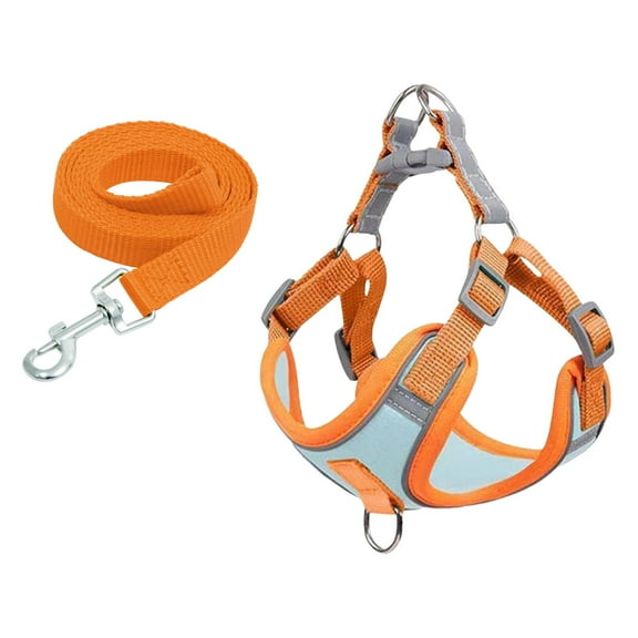yotijay Dogs Harness Vest Cat Easy Control Adjustable Comfortable Pet Vest Harness Puppy S