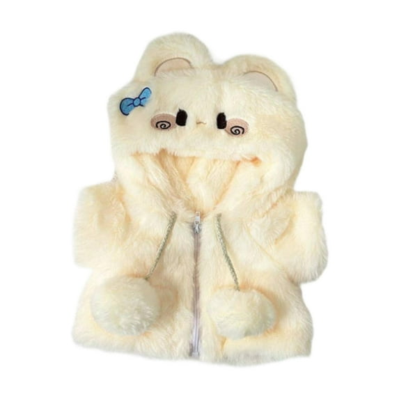 yotijay Doll Overcoat, Make Your Own Doll, Stuffed Animals Doll Clothes, Cosplay Costume , Doll Accessories for 14.96inch''dolls Yellow