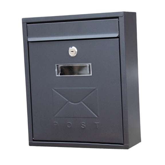 yotijay Donation Box Suggestion Drop Box Complaint Box Wall Mounted Ballot Box with Slot